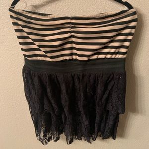 Wet Seal Lacy Tube top